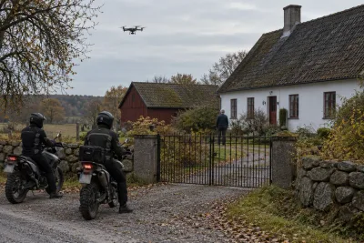 Klas Östergren berättar om okända besök under Akademikrisen