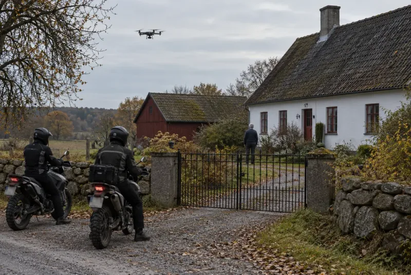Klas Östergren berättar om okända besök under Akademikrisen