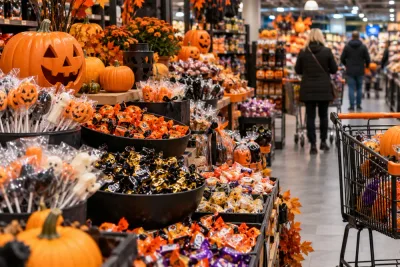 Halloweenhandeln väntas omsätta 1,2 miljarder kronor