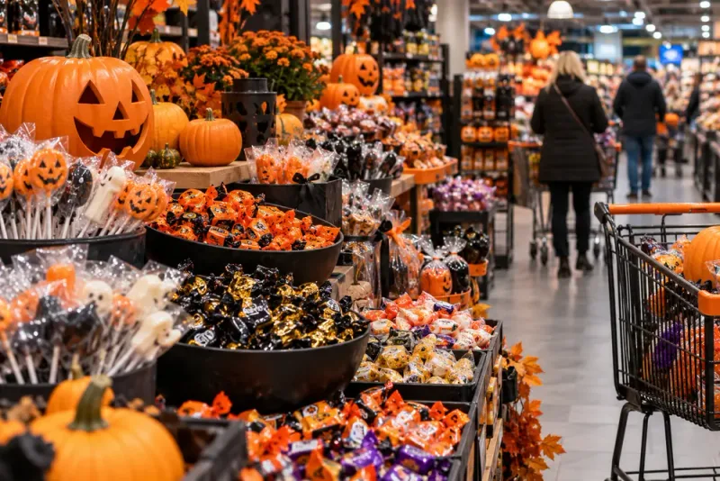 Halloweenhandeln väntas omsätta 1,2 miljarder kronor