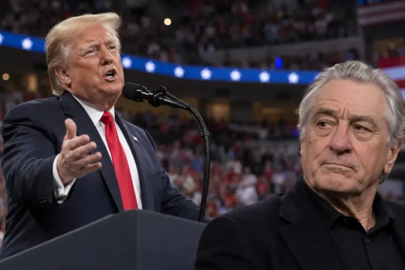 Donald Trump gick till personangrepp mot Robert De Niro