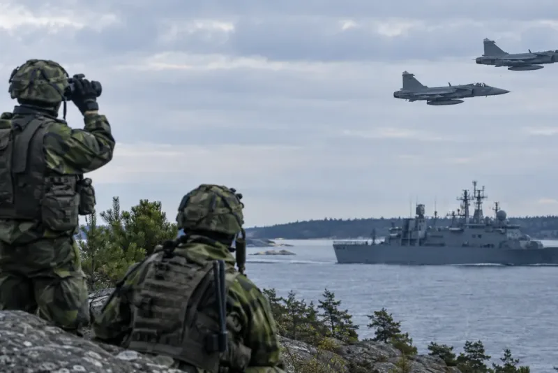 Rysslands förändrade krigföring väcker oro inom Försvarsmakten