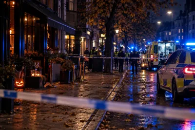Knivattacker och grov misshandel under halloweenhelgen