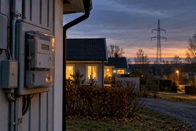Elstöd aktiveras i södra Sverige – hushåll kan få 91 kronor