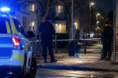 Polisen utreder mordförsök efter våldshändelse i Örebro