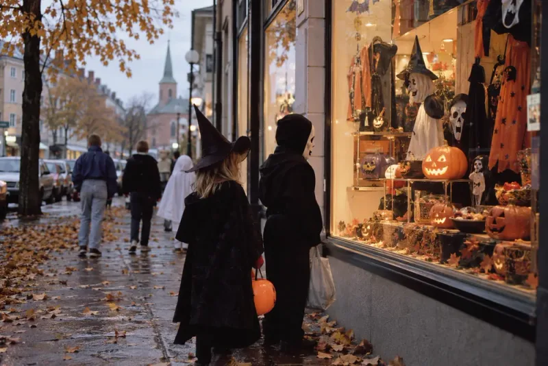 Halloween slog igenom i Sverige under 1990-talet