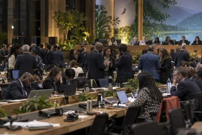 Naturmötet COP17 avslutas utan genombrott i finansieringsfrågan