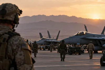 USA uppges förbereda nya militära angrepp mot Iran