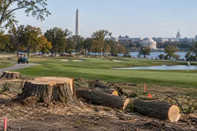 Donald Trumps golfprojekt granskas efter domstolsbeslut