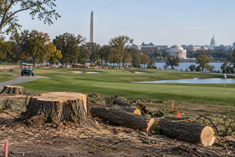 Donald Trumps golfprojekt granskas efter domstolsbeslut