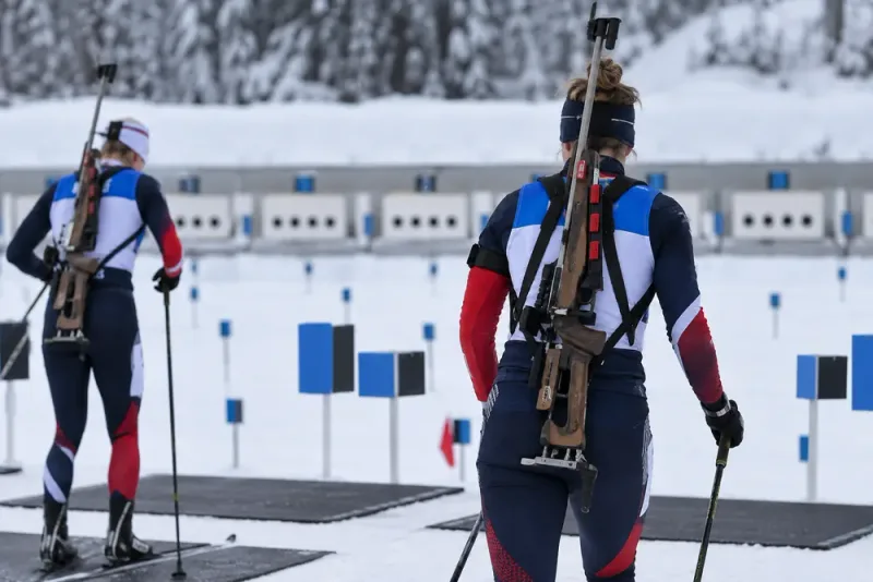 Nya vapenregler väcker oro bland norska skidskyttar