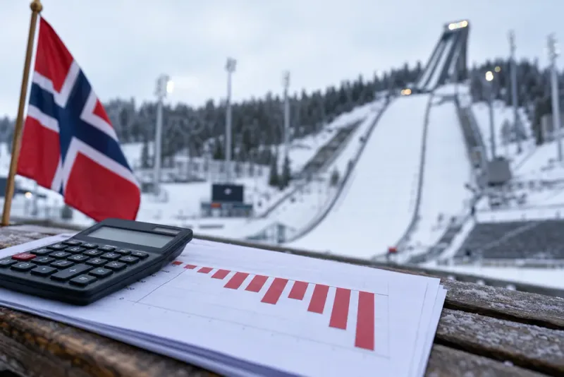 Norges skidförbund riskerar ett stort ekonomiskt underskott