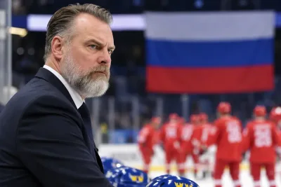 Rikard Grönborg kritisk efter beskedet om Ryssland