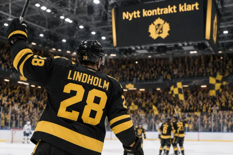 Pär Lindholm stannar – nytt kontrakt klart