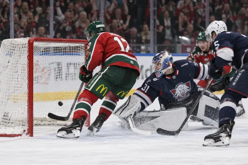 Max Westergård avgjorde när Frölunda slog Linköping