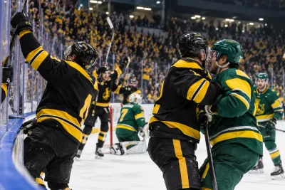 Hett Västerbottenderby slutade med seger för Skellefteå