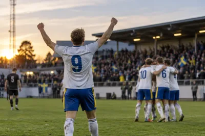 Albin Anderssons resa speglar Falkenbergs stora framgång
