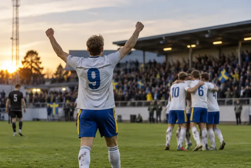 Albin Anderssons resa speglar Falkenbergs stora framgång