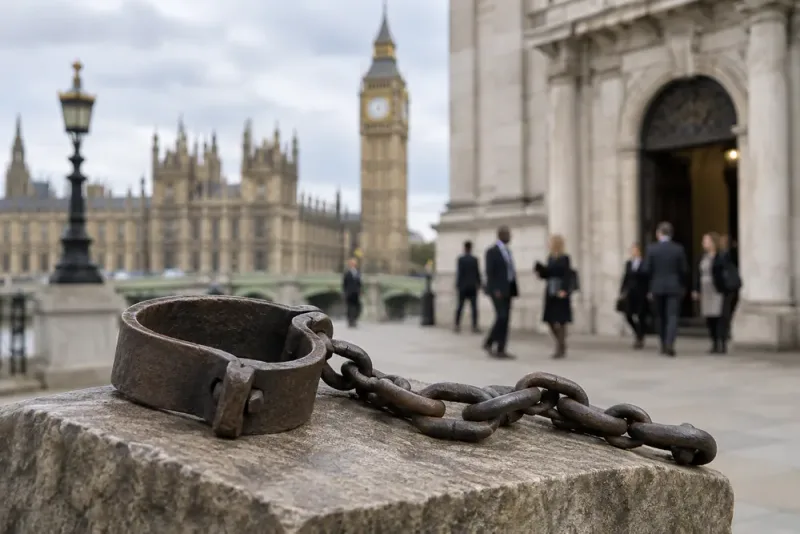 Storbritannien öppnar för ursäkt men avvisar slavskadestånd