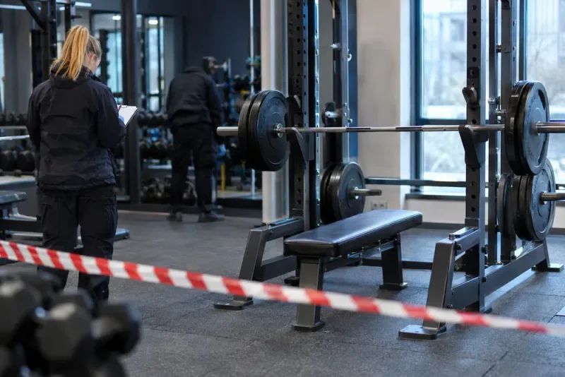 Dödsolycka på gym – polisen granskar träningsmaskin