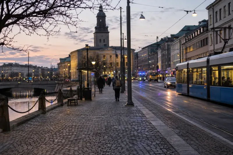 Flera händelser uppmärksammades i Västsverige under lördagen