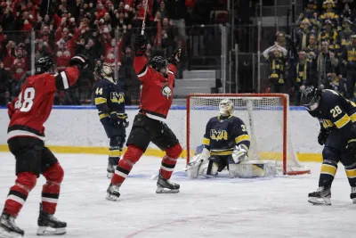 Sen kvittering sänkte HV71 mot Malmö Redhawks