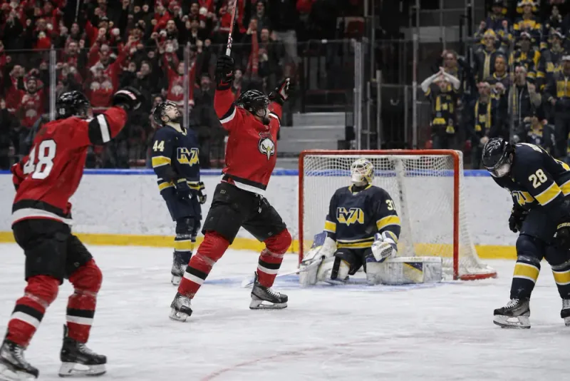 Sen kvittering sänkte HV71 mot Malmö Redhawks