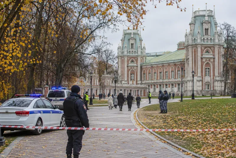Terrorhot mot Moskva – museipark evakuerad och avspärrad