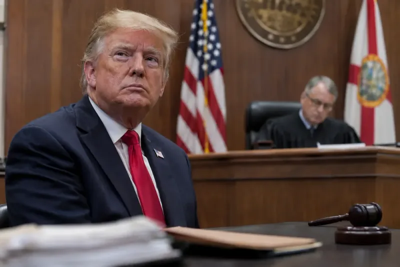 Domstol stoppar Trumps miljardkrav mot The Wall Street Journal