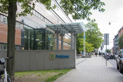 Två gripna efter misstänkt våldtäkt mot barn
