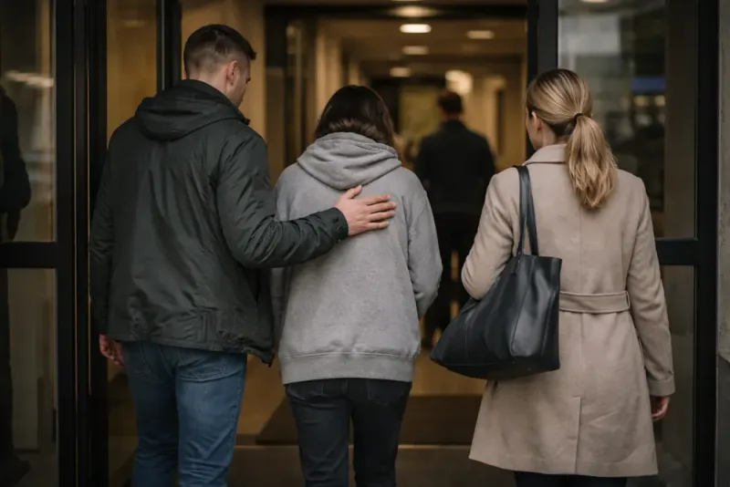 Man häktad efter attack mot två 14-åriga flickor