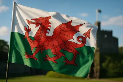 Amerikansk separatistgrupp etablerar samarbete i Wales